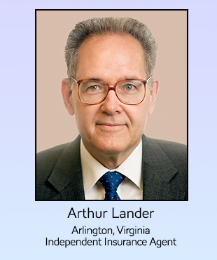 Arthur Lander - Arlington, Virginia Independent Insurance Agent